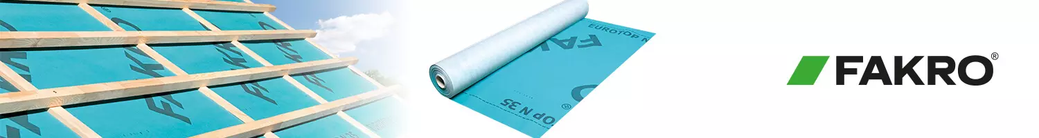 produkty izolacyjne FAKRO