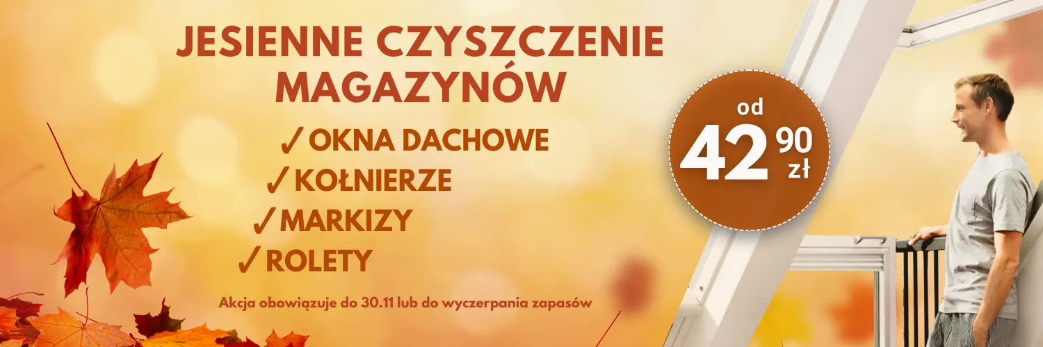 Jesienne czyszczenie magazynu