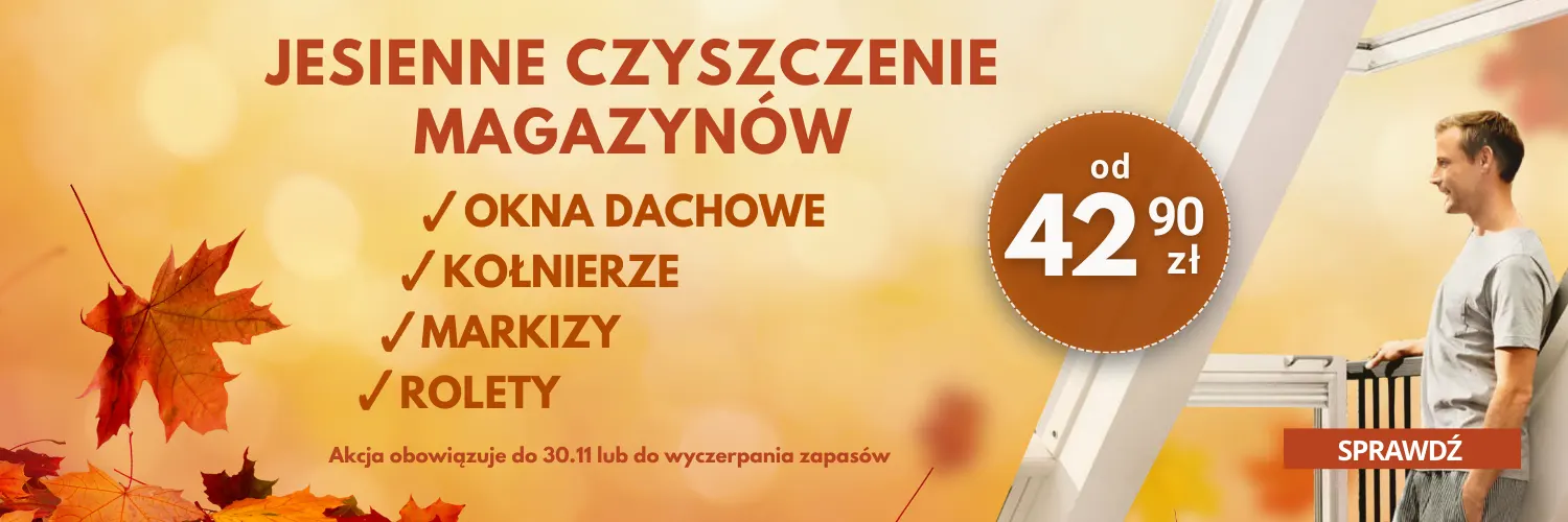 Jesienne czyszczenie magazynów