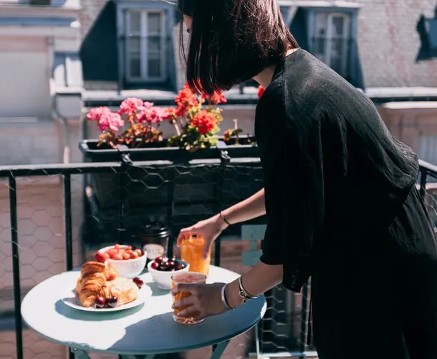 aranżacja balkonu, balkon, jak zaaranżować balkon