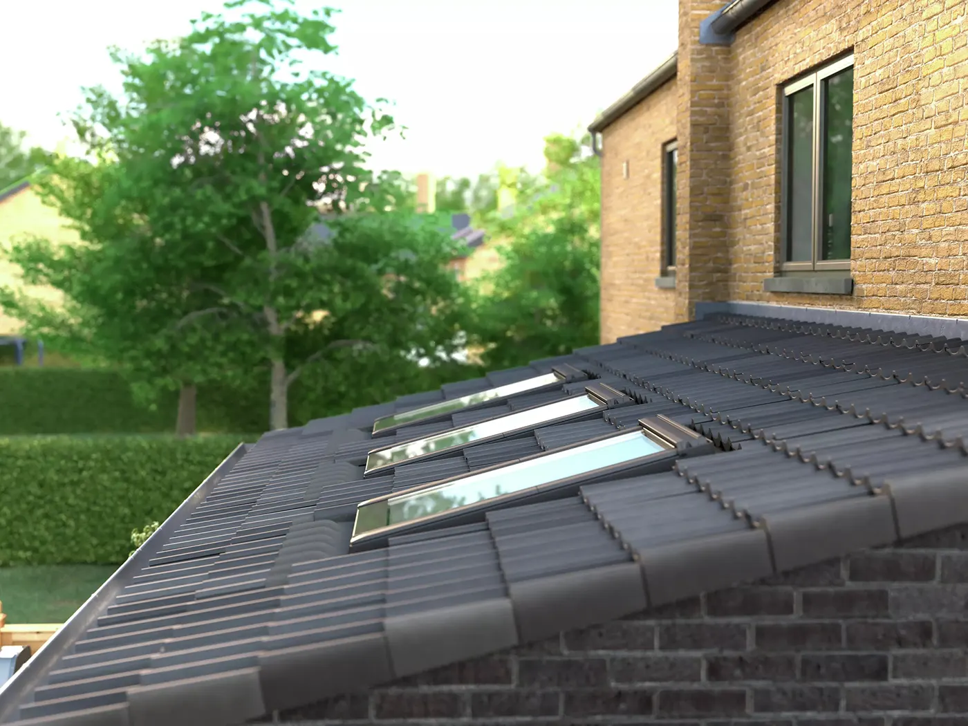 okna do niskiego kąta nachylenia dachu GBL od Velux width=