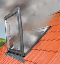 okno dachowe, typy okien dachowych