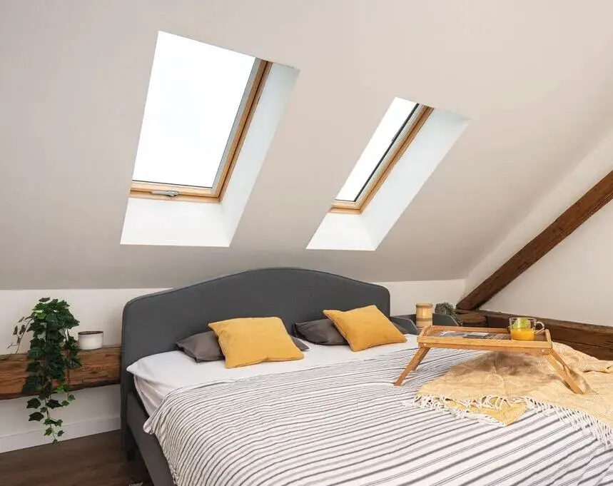 Jak odpowiednio myć okna dachowe ROTO?