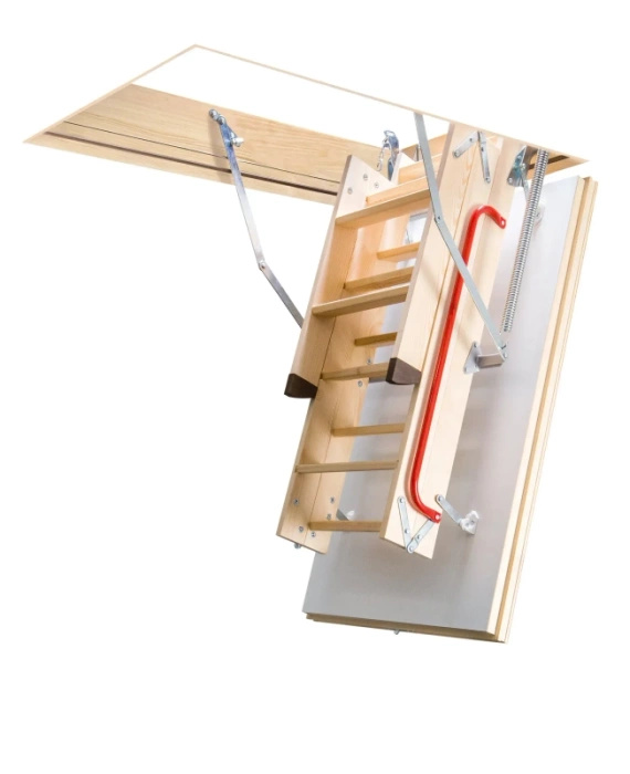 Schody strychowe Fakro LTK 70x130/305 drewniane