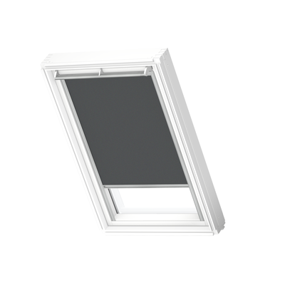 Roleta wewnętrzna do okna dachowego Velux DKY U08 4904S 134x140 zaciemniająca manualna