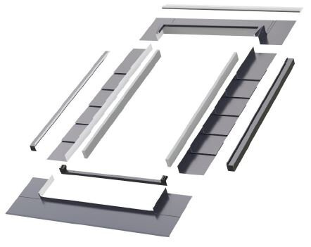 Kołnierz do okna dachowego FAKRO ELV-T AX00 78x78