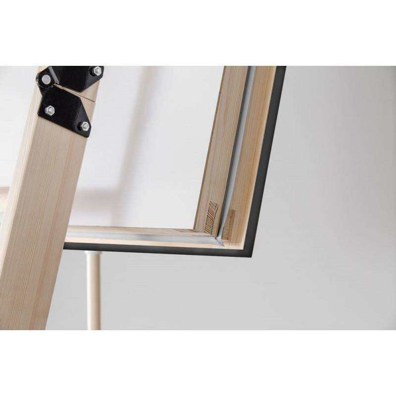 Schody strychowe OMAN EI45 Polar 120x60 H280