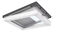 Moskitiera wewnętrzna do okna dachowego Velux ZIU 200060 0000WL 200X60 