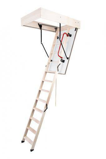 Schody strychowe OMAN EI45 Polar 130x60 H280