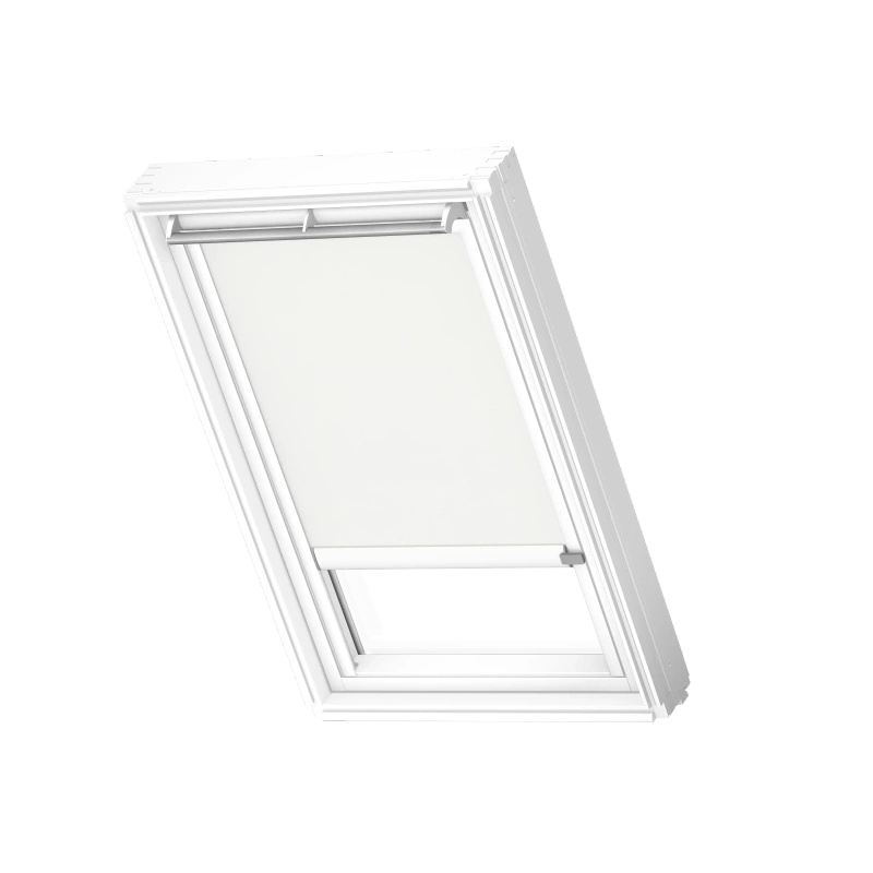 Roleta wewnętrzna do okna dachowego Velux RSL PK06 1028KWL 94x118 rozpraszająca solarna