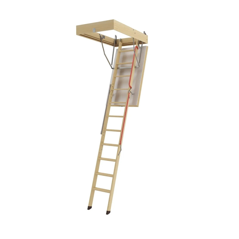 Schody strychowe Fakro LWL EXTRA 70x130/305 drewniane