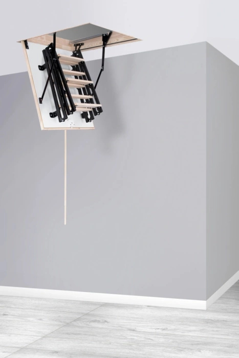 Schody strychowe OMAN Mini Termo 90X60 H265