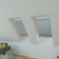 Żaluzja do wewnętrzna okna dachowego Fakro AJP Z-W/167 94x160 elektryczna