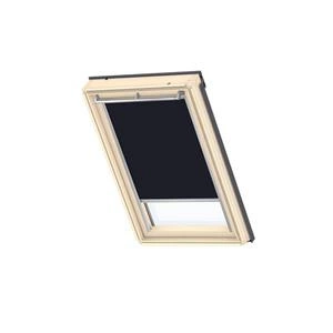 Roleta wewnętrzna do okna dachowego VeluxVelux DKL M06 3009S 78x118 zaciemniająca manualna