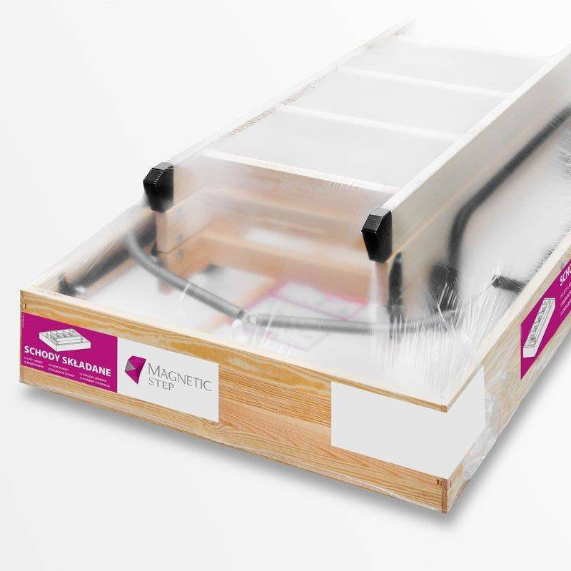 Schody strychowe MAGNETIC NEO STEP Energy 60x120