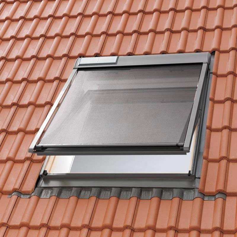 Okno dachowe VELUX GLL 1061B MK06 78x118 3-szybowe + kołnierz EDZ 1000 zestaw