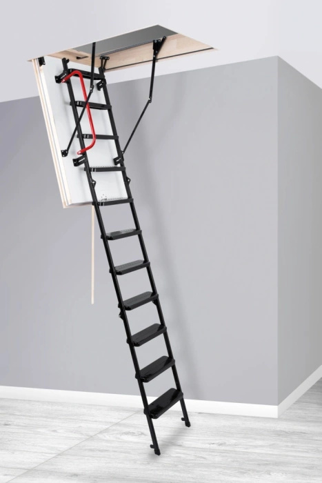 Schody strychowe OMAN Solid Polar 130x60 H280