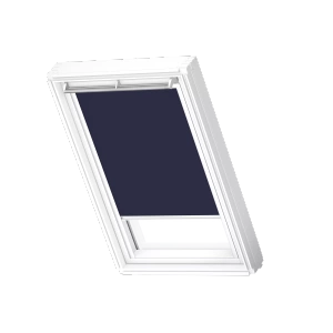 Roleta wewnętrzna do okna dachowego Velux DKL MK04 1100SWL 78x98 zaciemniająca manualna