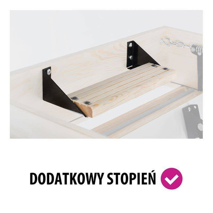 Schody strychowe MAGNETIC NEO STEP Energy 60x120