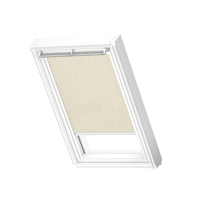 Roleta wewnętrzna do okna dachowego Velux RFY F04 4952SWL 66x98 rozpraszająca manualna