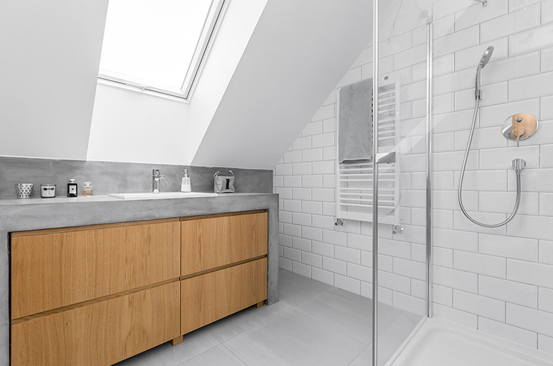 Okno dachowe FAKRO GreenView PTP-V U41 ABMX RAL 7016 114x140 3-szybowe