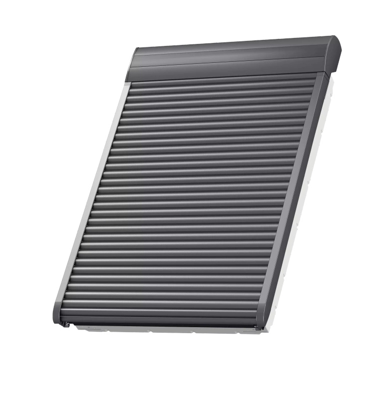 Roleta zewnętrzna do okna dachowego Velux SML CK04 0000S 55x98 elektryczna