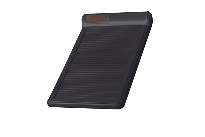 Roleta zewnętrzna do okna dachowego Fakro ARZ ZW Sol 106 RC 94x78 solarna