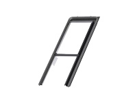 Kołnierz do okna dachowego kolankowego Velux EFS MK08 0012 RAL 7043 78x140 - wyprzedaż