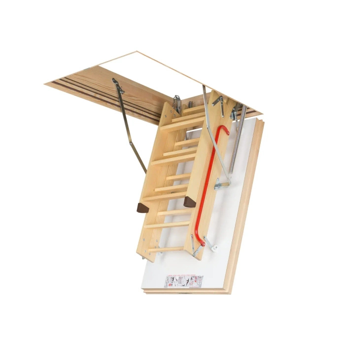 Schody strychowe Fakro LWT PH 62x122/280 drewniane