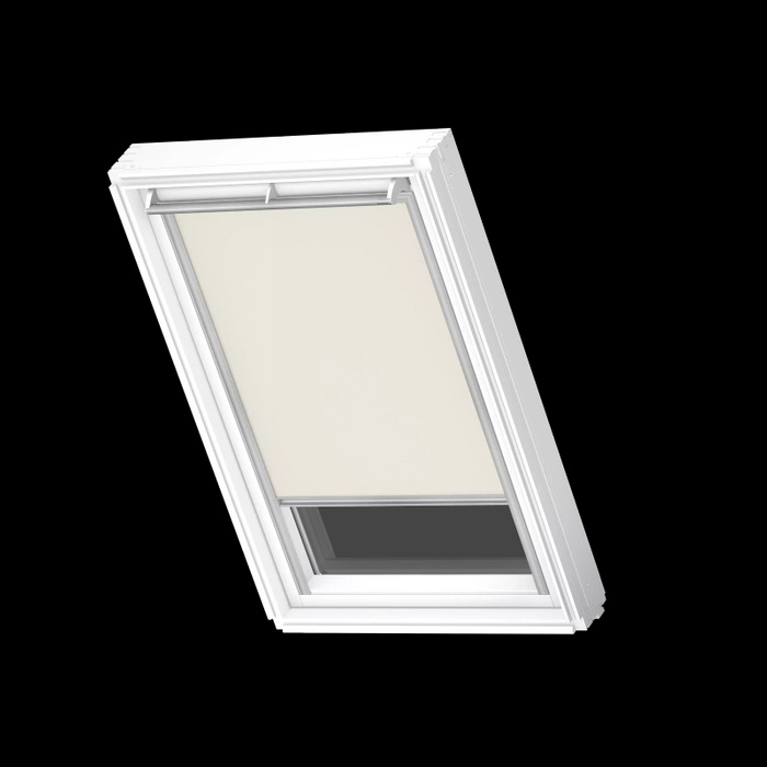 Roleta wewnętrzna do okna dachowego Velux DKL P25 1085SWL 94x55 zaciemniająca manualna