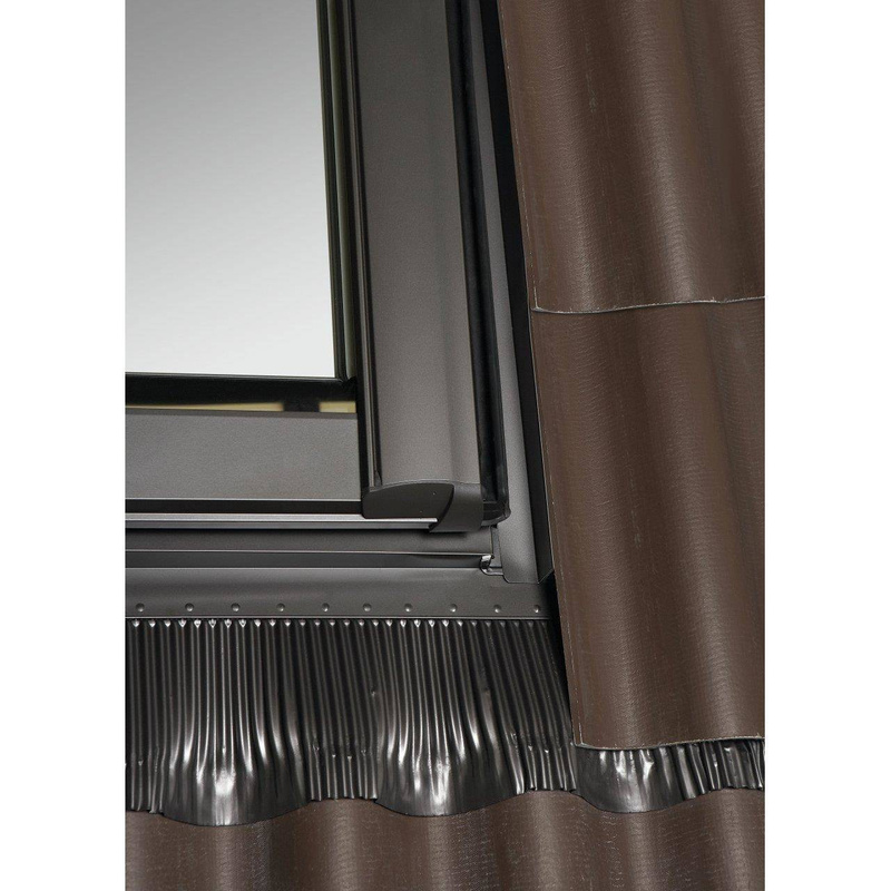 Kołnierz do okna dachowego ROTO Designo EDF 65x118 Rx200SB do pokryć profilowanych