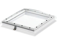 Kopuła do dachu płaskiego VELUX ISD 080080 0010 80x80 poliwęglanowa  przezroczysta - wyprzedaż