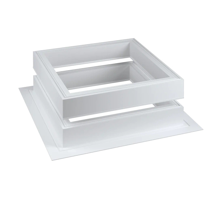 Izolowana nadstawka do ramy podwyższającej FRC Rooflite+ FRC 1015 RL 100x150