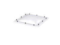 Kopuła do dachu płaskiego Velux ISJ 090060 0112 90x60 poliwęglanowa matowa