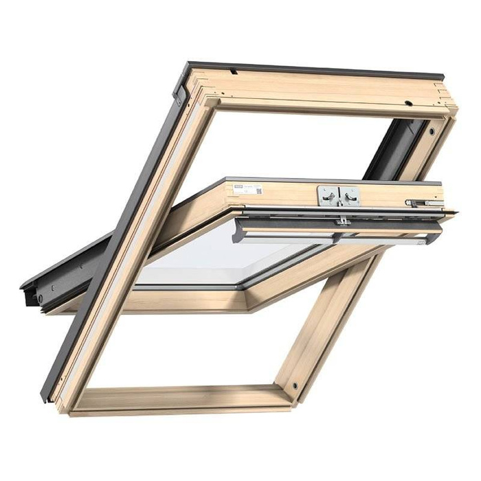Okno dachowe Velux GGL MK06 3066 78x118 3-szybowe drewniane