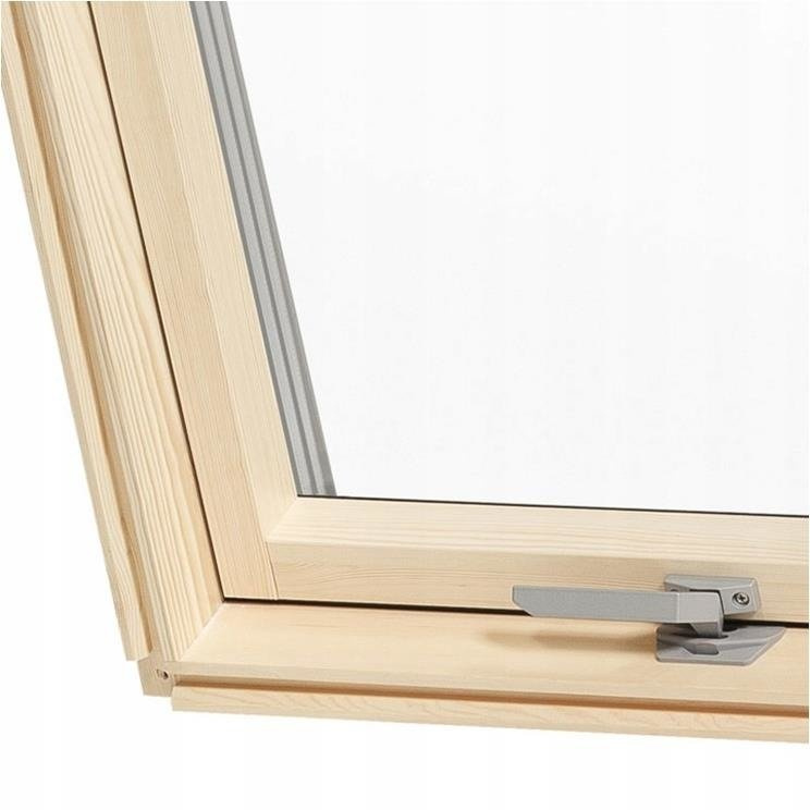 Zestaw okno dachowe MAGNETIC NEO + kołnierz + roleta solarna 78x118