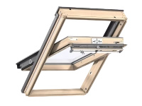 Okno dachowe Velux GGL MK04 3070Q 78x98 2-szybowe drewniane
