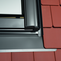 Kołnierz do okna dachowego ROTO Designo ETS 134x140 Rx200 do pokryć płaskich, łupkowych