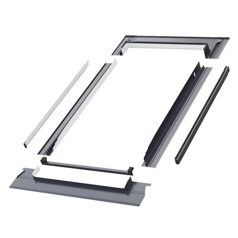 Kołnierz do okna dachowego Fakro ESV-AX00 RAL 7016 55x60 do pokryć płaskich