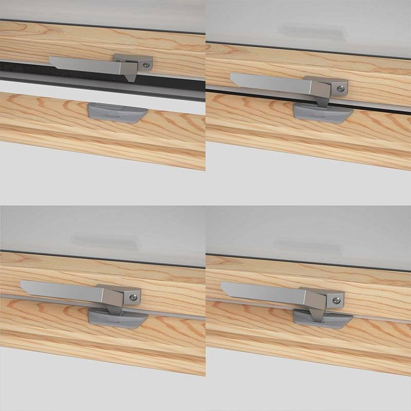 Zestaw okno dachowe MAGNETIC NEO + kołnierz + roleta solarna 78x118
