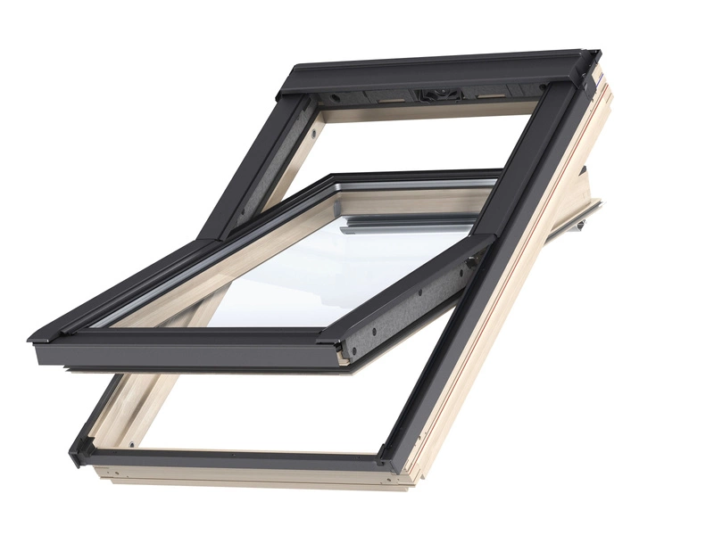 Okno dachowe VELUX GLL MK06 1061 78x118 3-szybowe drewniane