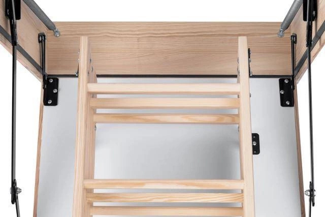 Schody strychowe OMAN KOMFORT 110x70 H280
