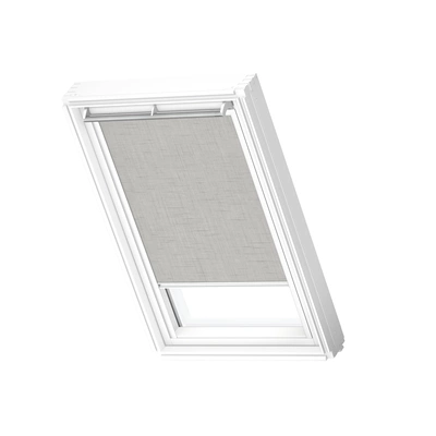 Roleta wewnętrzna do okna dachowego VELUX RFY BK04 4953SWL 47x98 rozpraszająca manualna