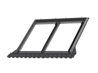 Kołnierz do okna dachowego Velux EKZ FK08 0021E 66x140 kombi 