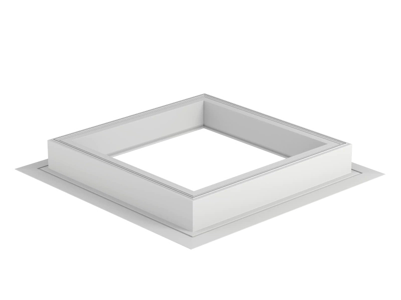 Rama podwyższająca do dachu płaskiego Velux ZCE 080080 0015 80x80 
