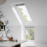 Okno dachowe kolankowe Velux VIU PK31 0066 94x60 3-szybowe drewniano-poliuretanowe