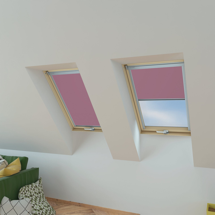 Roleta wewnętrzna do okna dachowego Fakro ARP Z-W/250 78x98 rozpraszająca elektryczna