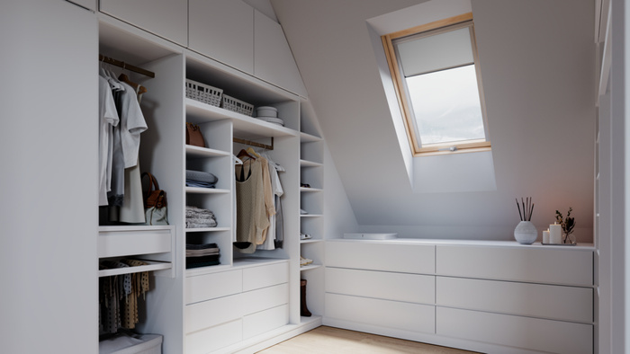 Okno dachowe MAGNETIC NEO AAY M6A B1500 78x118 3-szybowe drewniane