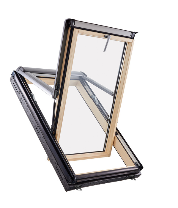 Okno dachowe ROTO Designo R79 H Standard 54x118 3-szybowe