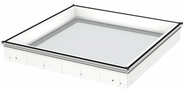 Okno do dachu płaskiego VELUX CFU 150100 0025Q 150x100 3-szybowe nieotwierane